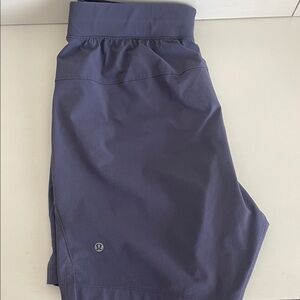 Lululemon Purple Athletic Shorts